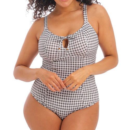 Elomi Swim - Checkmate Non-Wired Moulded Swimsuit