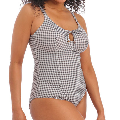 Elomi Swim - Checkmate Non-Wired Moulded Swimsuit