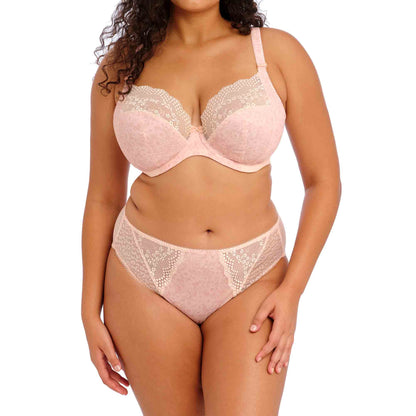 Elomi Lucie UW Plunge Bra - Pale Blush