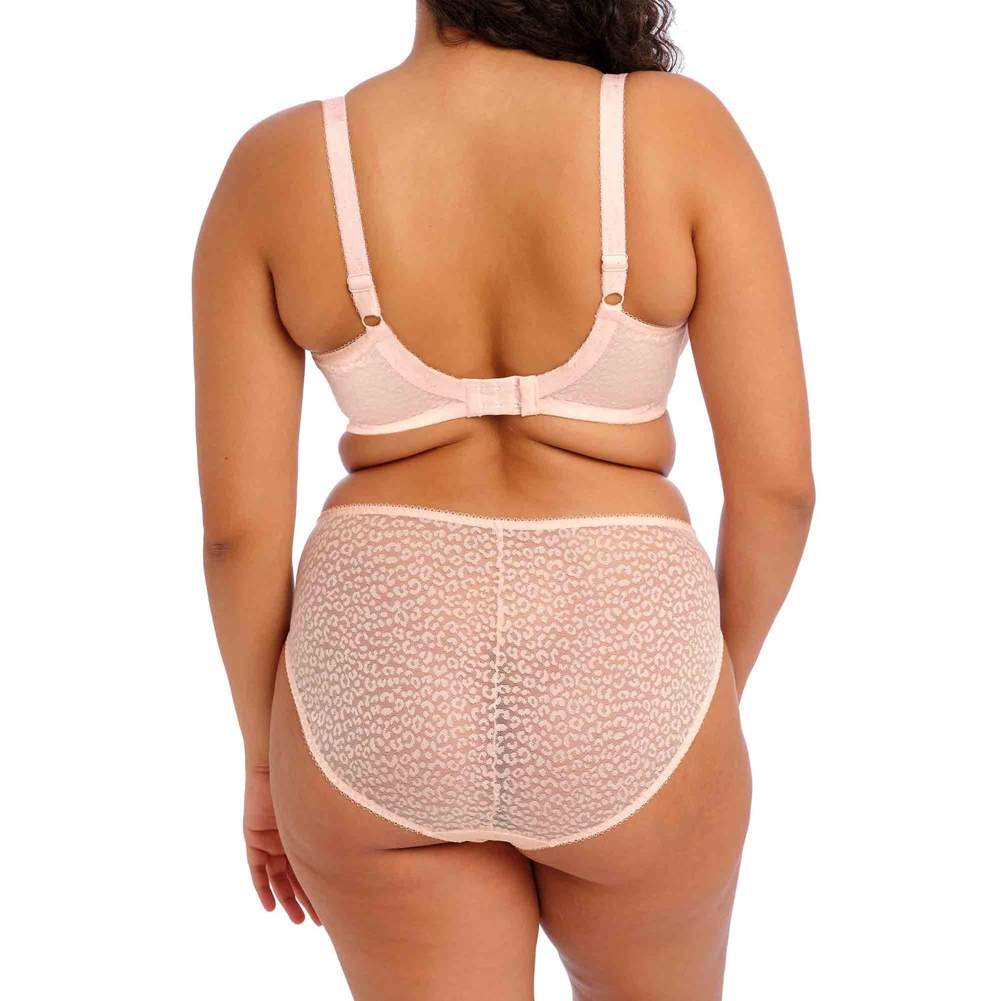 Elomi Lucie UW Plunge Bra - Pale Blush