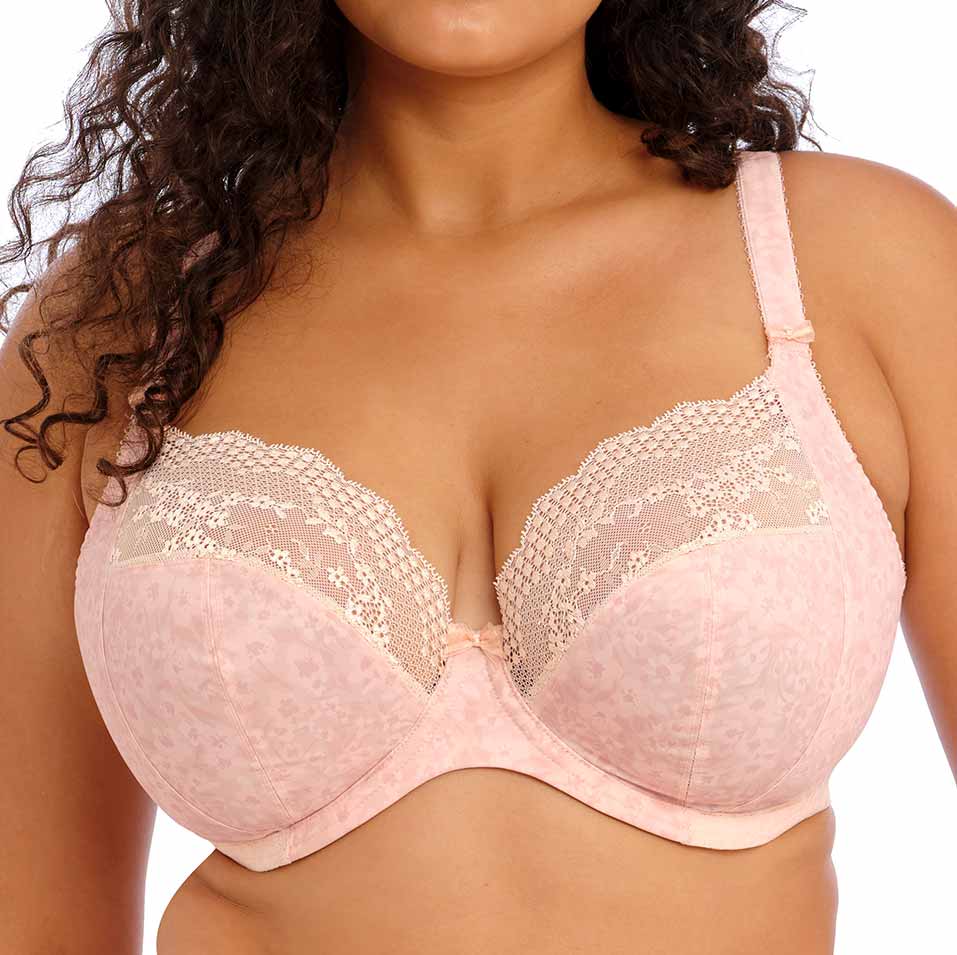 Elomi Lucie UW Plunge Bra - Pale Blush