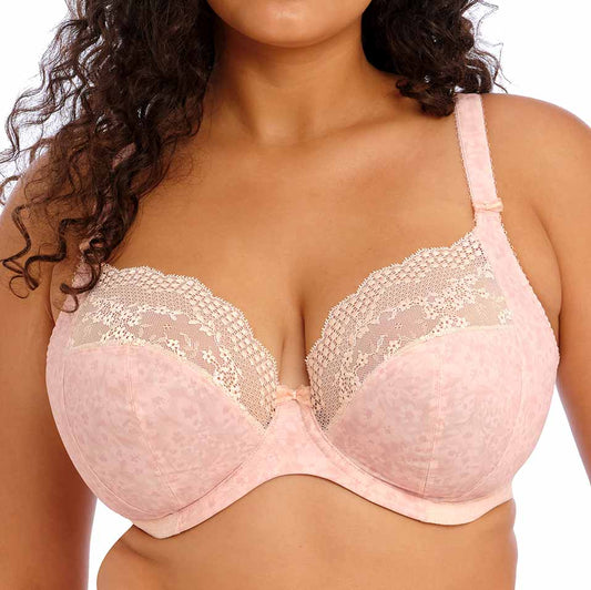 Elomi Lucie UW Plunge Bra - Pale Blush