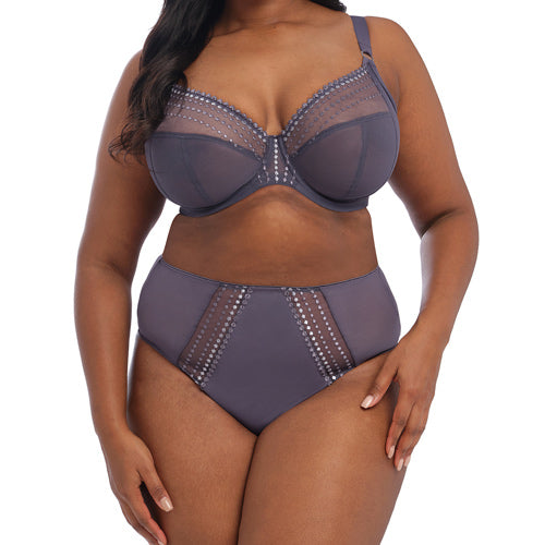 Elomi Matilda UW Plunge Bra - Storm