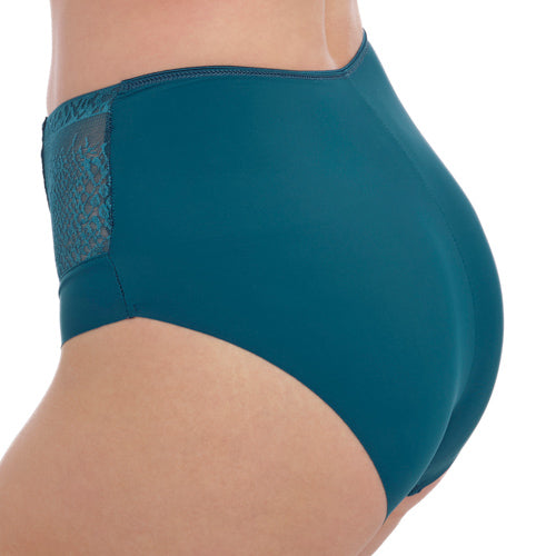 Fantasie Envisage High Waist Brief - Deep Ocean