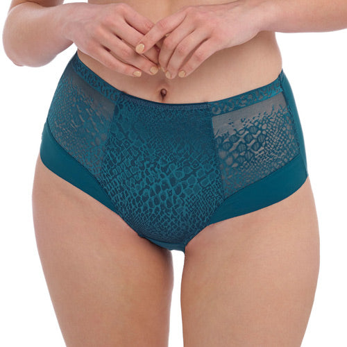 Fantasie Envisage High Waist Brief - Deep Ocean