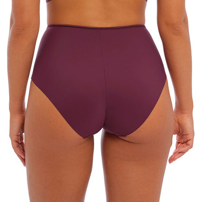 Fantasie Envisage High Waist Brief - Mulberry