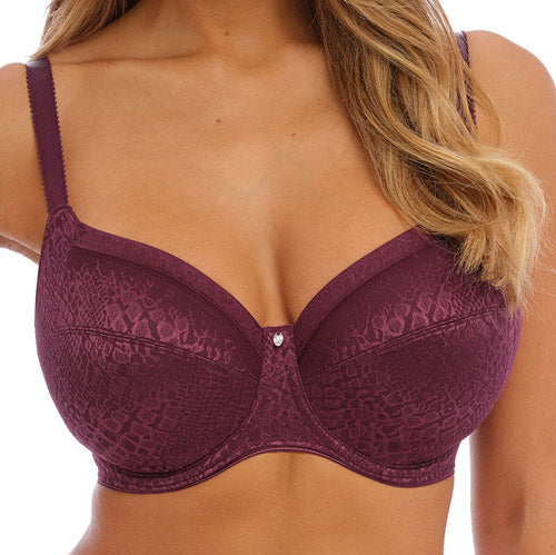 Fantasie Envisage UW Side Support Bra - Mulberry