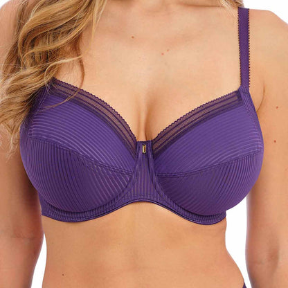 Fantasie Fusion UW Full Cup Side Support Bra - Blackberry