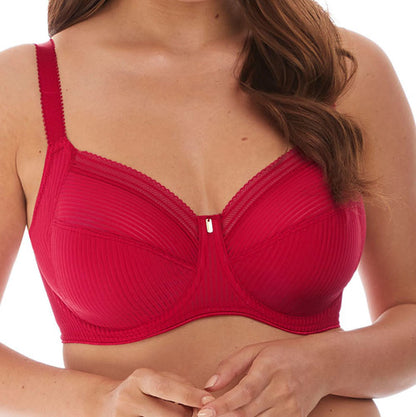 Fantasie Fusion UW Full Cup Side Support Bra - Red