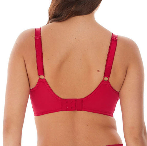 Fantasie Fusion UW Full Cup Side Support Bra - Red