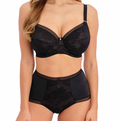 Fantasie Fusion Lace UW Full Cup Bra - Black