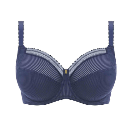 Fantasie Fusion UW Full Cup Side Support Bra - Navy