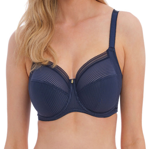 Fantasie Fusion UW Full Cup Side Support Bra - Navy