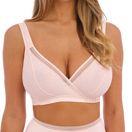 Fantasie Fusion Wire-Free Leisure Bralette - Blush