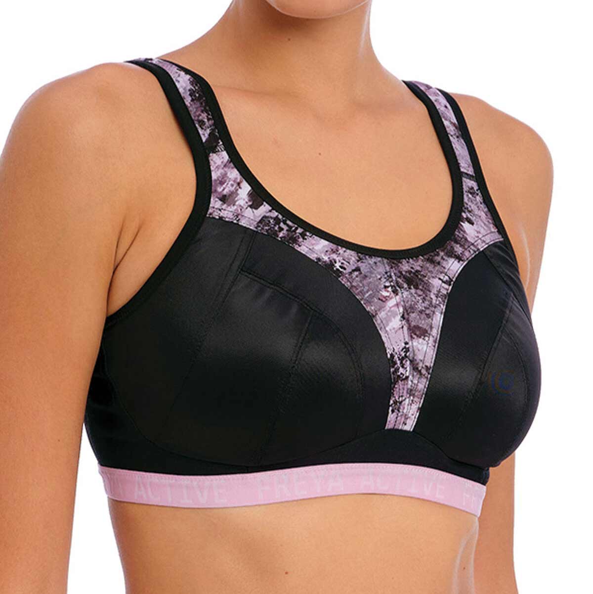 Freya Dynamic Wire-Free Soft Cup Sports Bra - Haze