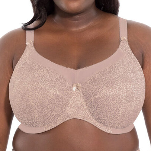 Goddess Kayla UW Full Cup Bra - Taupe Leo