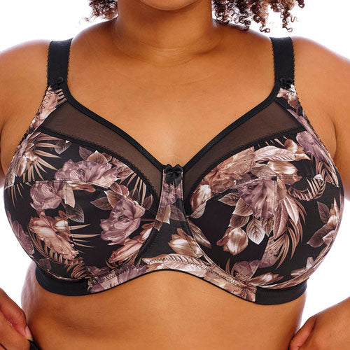 Goddess Kayla UW Bra - Dark Tropical