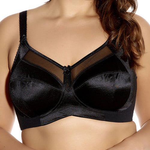 Goddess Keira Wire-Free Soft Cup - Black