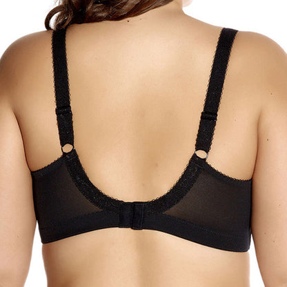 Goddess Keira Wire-Free Soft Cup - Black