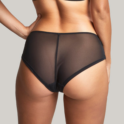 Panache Clara Brief - Black/Vintage Gold