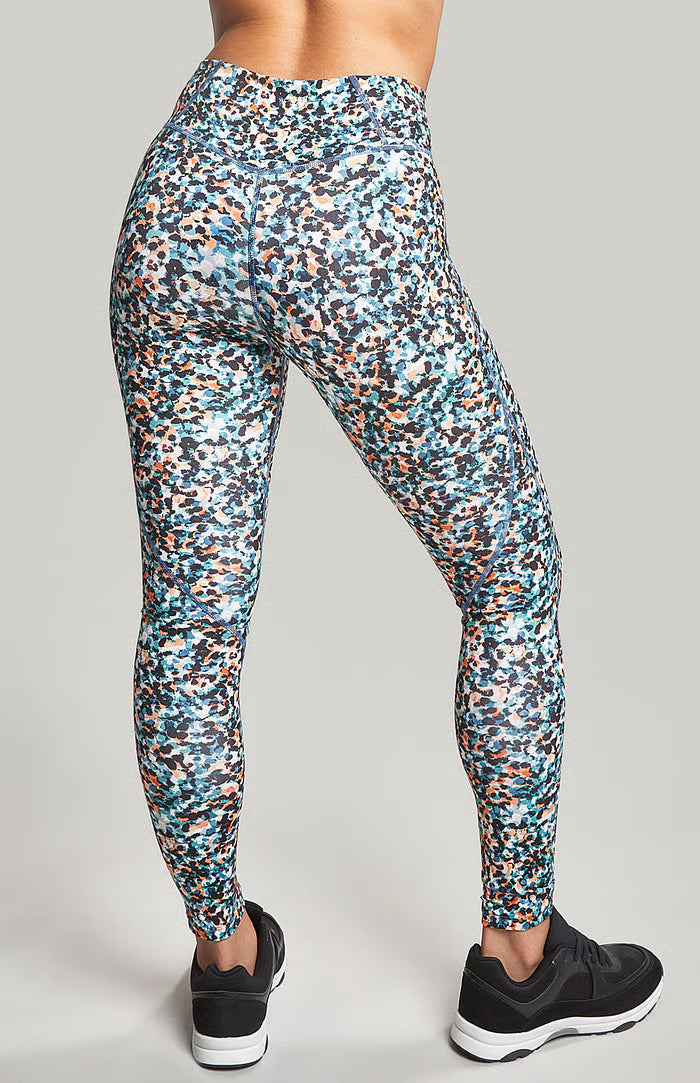 Panache Ultra Adapt Wrap Sports Leggings - Abstract Animal