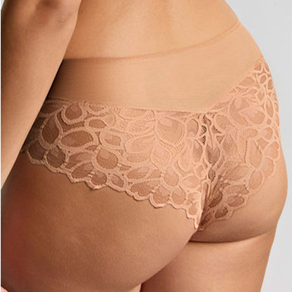 Panache Allure Deep Brief - Honey