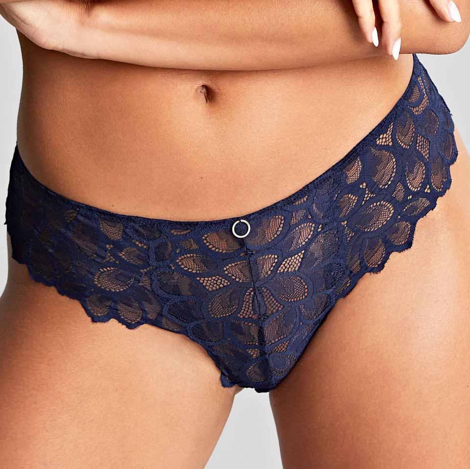 Panache Allure Brazilian - Navy