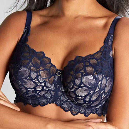Panache Allure UW Full Cup Bra - Navy