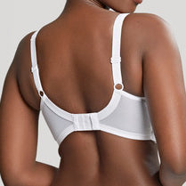 Panache Ana UW Non Padded Plunge Bra - Black or White - Special Order