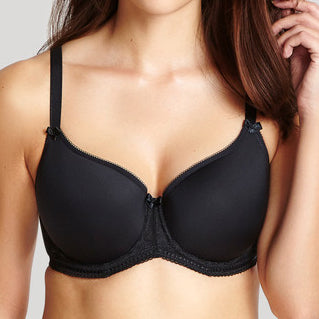 Panache Cari UW Moulded Spacer T-Shirt Bra - Black