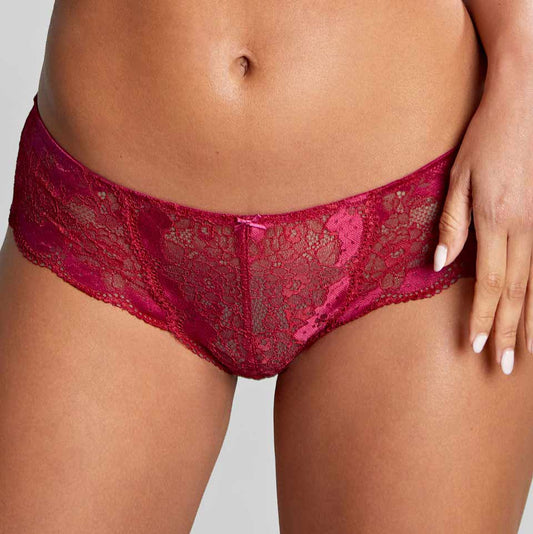 Panache Clara Brief - Orchid Red