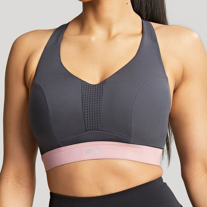 Panache Ultra Perform UW Non Padded Sports Bra - Charcoal