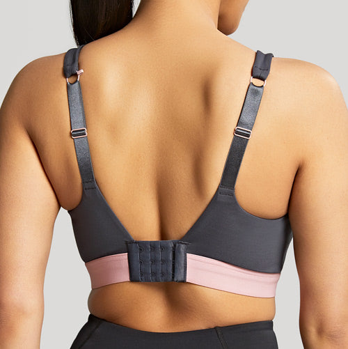 Panache Ultra Perform UW Non Padded Sports Bra - Charcoal