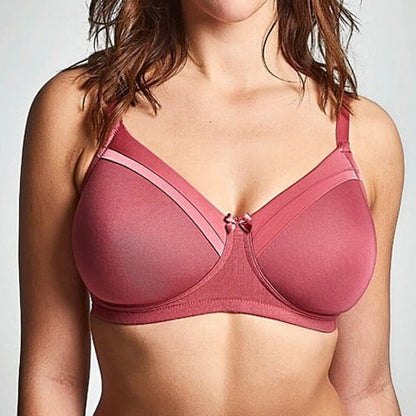 Royce Maisie Wire-Free Moulded Bra - Rouge