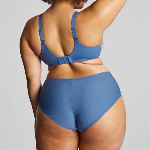 Sculptresse Bliss UW Full Cup Bra - Blue Floral