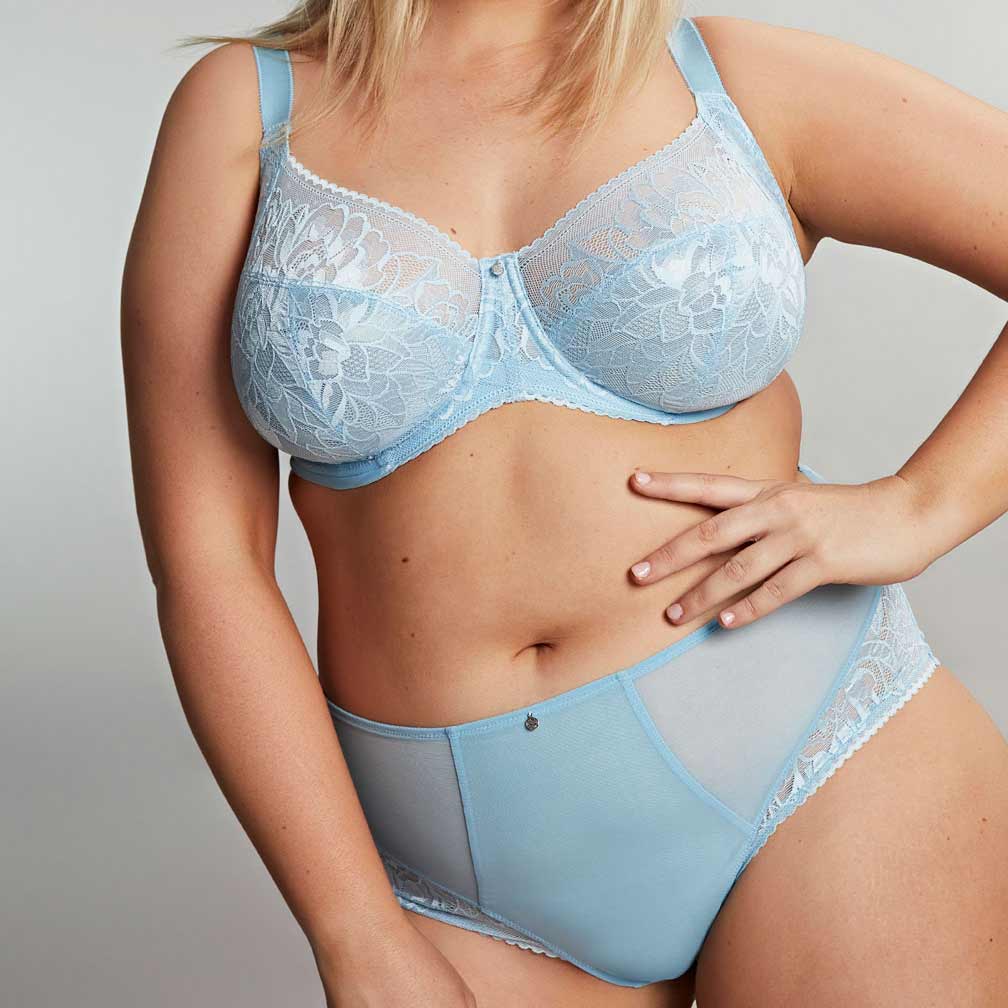 Sculptresse Dream UW Full Cup Bra - Pale Blue
