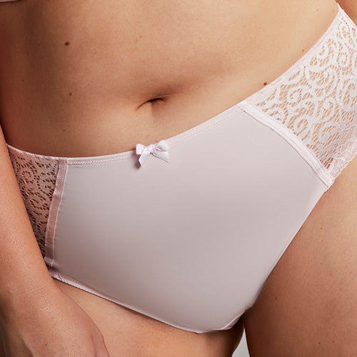 Sculptresse Estel Deep Brief - Blush Pink