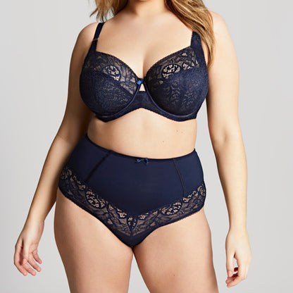 Sculptresse Estel High Waist Brief - Navy