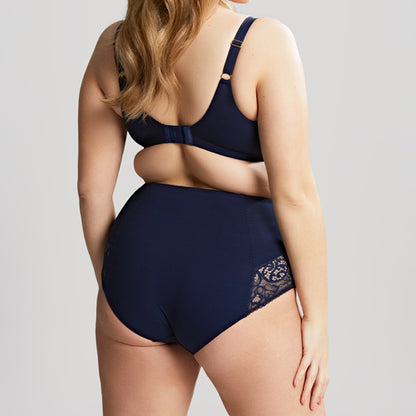 Sculptresse Estel High Waist Brief - Navy