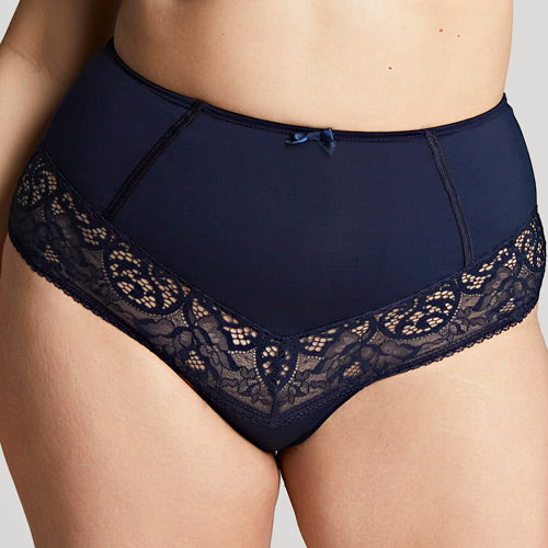 Sculptresse Estel High Waist Brief - Navy