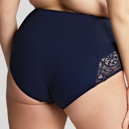 Sculptresse Estel High Waist Brief - Navy