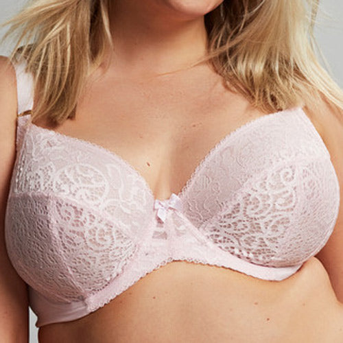 Sculptresse Estel UW Plunge Bra - Blush Pink