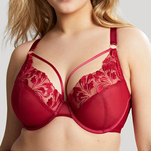 Sculptresse Jaida UW Plunge Bra - Scarlet