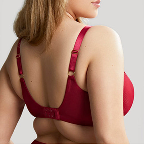 Sculptresse Jaida UW Plunge Bra - Scarlet