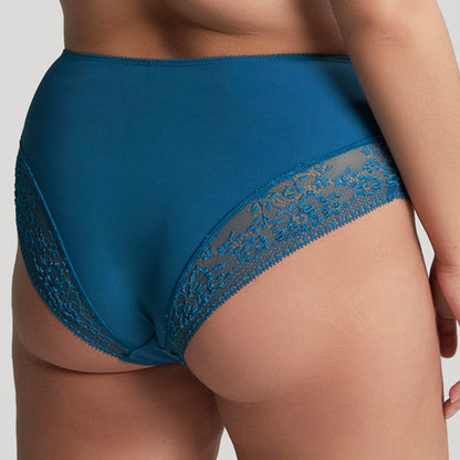 Sculptresse Roxie High Waist Brief - Atlantic Blue