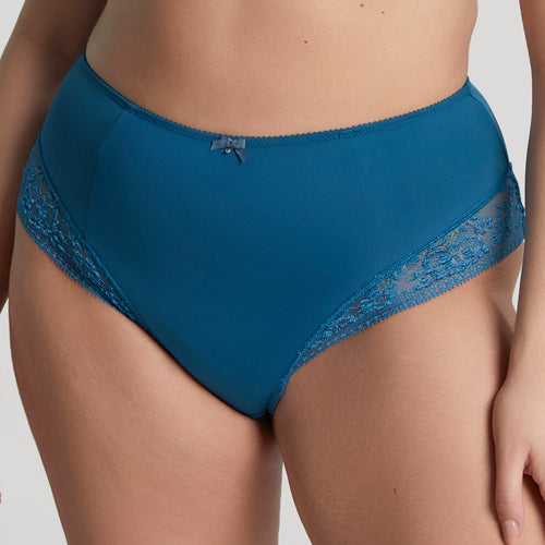 Sculptresse Roxie High Waist Brief - Atlantic Blue