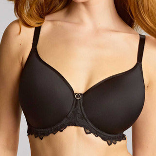 Panache Allure UW Moulded Spacer T Shirt Bra - Black or Honey