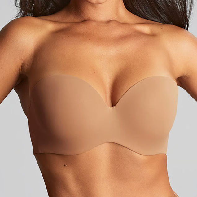 Panache 365 Moulded Multiway Bra - Honey