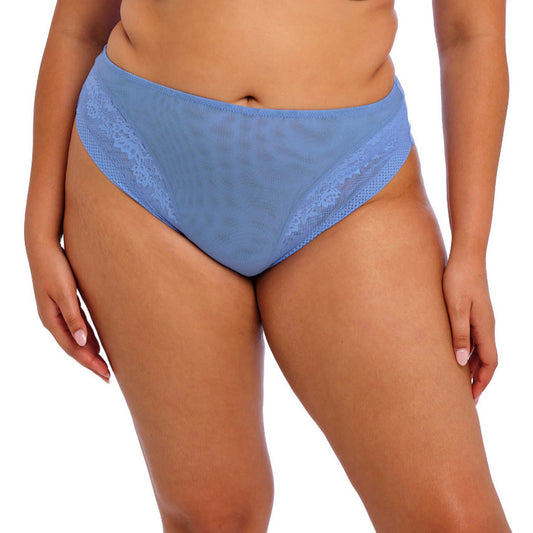 Elomi Nerina High Leg Brief - Cornflower