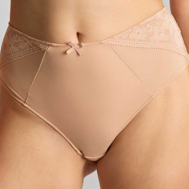 Panache Celeste Deep Brief - Cameo Rose